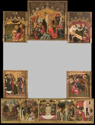 Altaarstuk van de Heiligen Johannes